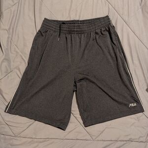 Fila Gray Athletic Shorts